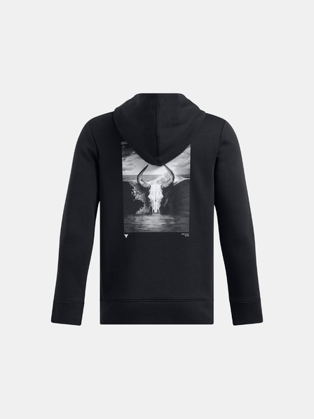 Under Armour Boys' Hoodie Under Armour Pjt Rck Rival Hdy