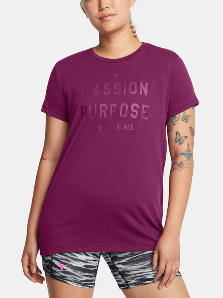 Under Armour Damen-T-Shirt Under Armour UA Pjt Rck W HWT Passion SS
