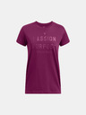 Under Armour Damen-T-Shirt Under Armour UA Pjt Rck W HWT Passion SS