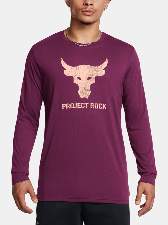Under Armour Herren-T-Shirt Under Armour UA PJT ROCK BRAHMA BULL LS
