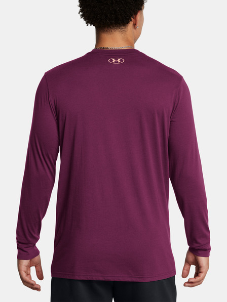 Under Armour Herren-T-Shirt Under Armour UA PJT ROCK BRAHMA BULL LS
