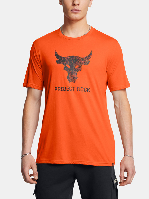 Under Armour Herren-Shirt Under Armour UA Pjt Rck Brahma Bull SS