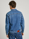 Pepe Jeans Blaue Herren-Jeansjacke Pepe Jeans