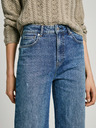 Pepe Jeans Blaue Straight-Jeans für Frauen Pepe Jeans