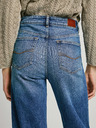 Pepe Jeans Blaue Straight-Jeans für Frauen Pepe Jeans