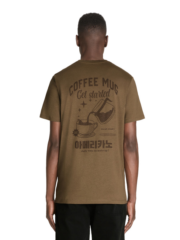 Celio Jeillu Celio T-Shirt mit kurzen Ärmeln