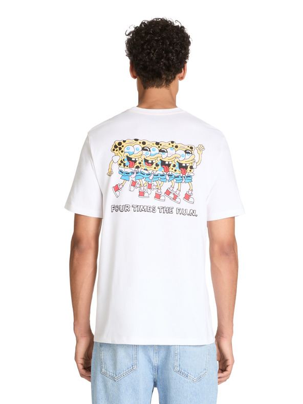 Celio Kurzarm-T-Shirt Spongebob Celio