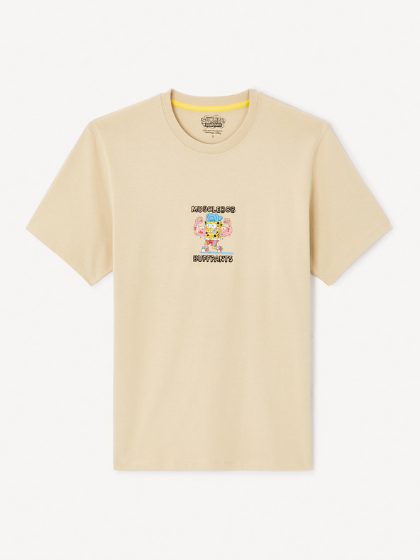 Celio Kurzarm-T-Shirt Spongebob Celio