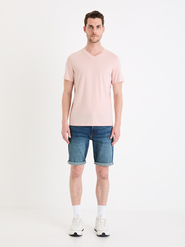 Celio Kurzarm-T-Shirt Debasev Celio