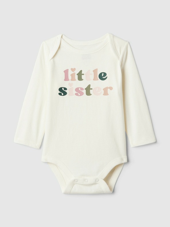 GAP Baby Baumwoll-Body GAP