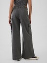 GAP Damen Baggy Khaki Cargohose mit Taschen GAP