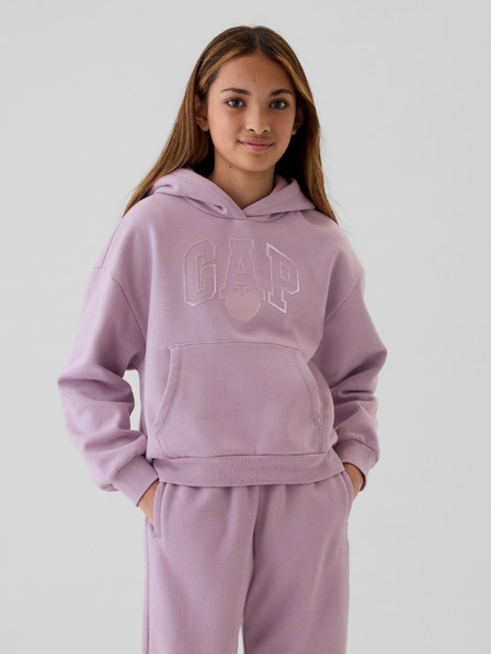 GAP Kinder-Sweatshirt mit Metallic-Logoprint GAP