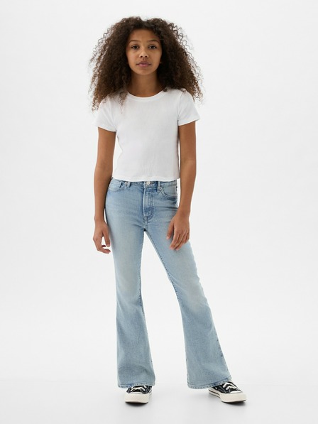 GAP Kinder Flare High-Rise-Jeans GAP