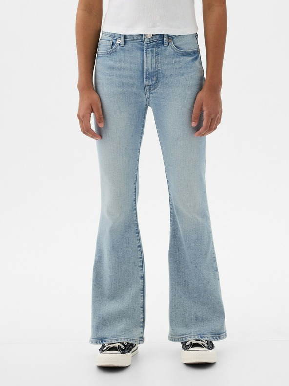 GAP Mädchen-Jeans High Rise 70er Flare GAP