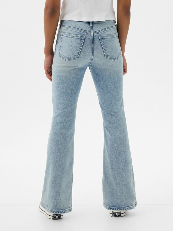 GAP Mädchen-Jeans High Rise 70er Flare GAP