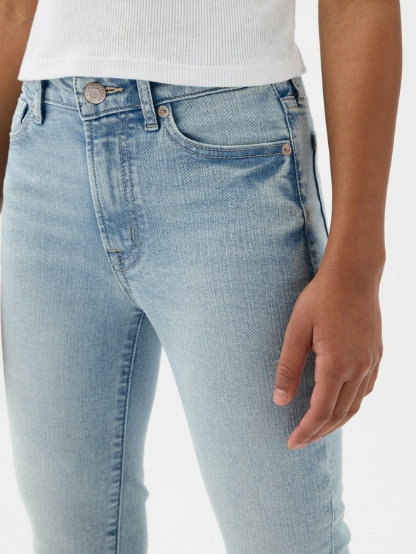 GAP Mädchen-Jeans High Rise 70er Flare GAP