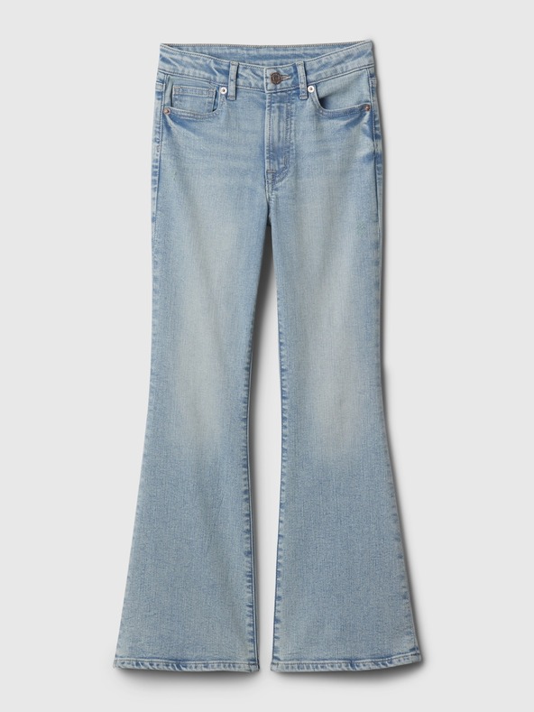 GAP Mädchen-Jeans High Rise 70er Flare GAP