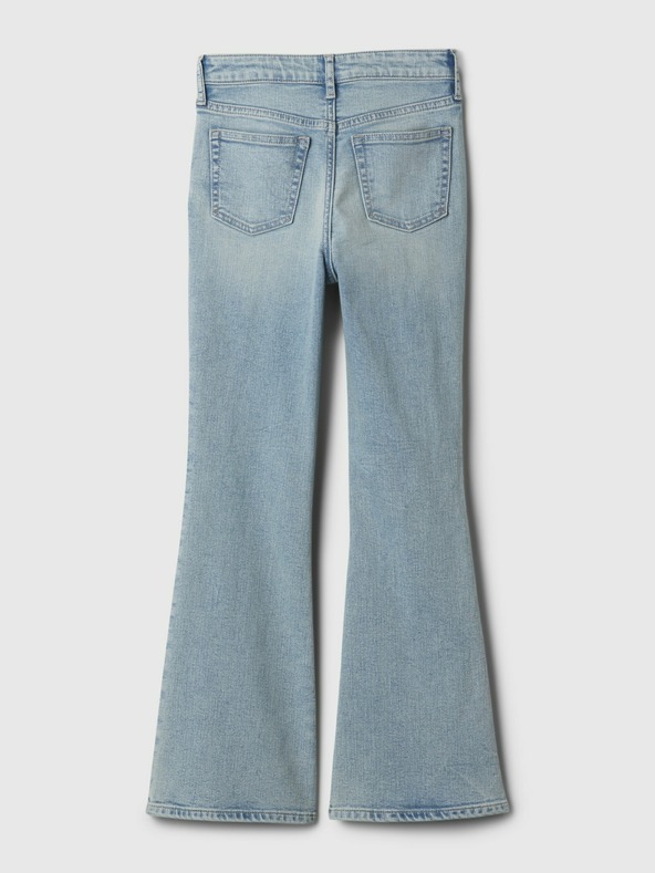 GAP Mädchen-Jeans High Rise 70er Flare GAP
