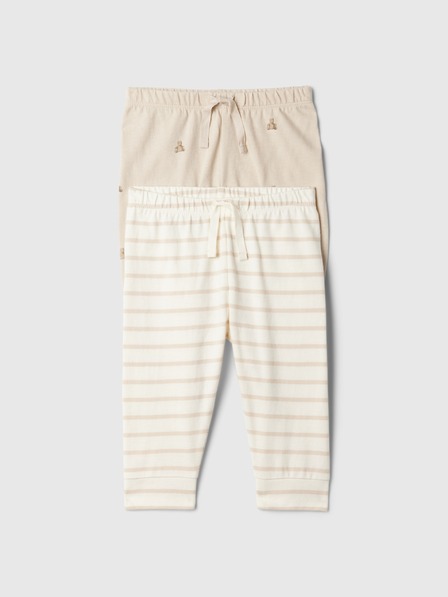 GAP Baby Baumwollhose, 2er-Pack GAP