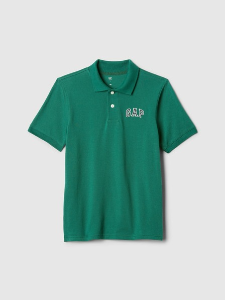 GAP Kinder-Poloshirt Logo Pique GAP