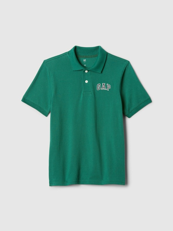 GAP Kinder-Poloshirt Logo Pique GAP