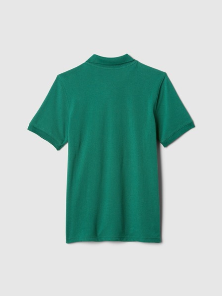 GAP Kinder-Poloshirt Logo Pique GAP