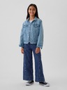GAP Mädchen-Weite-Jeans High Rise Stride GAP