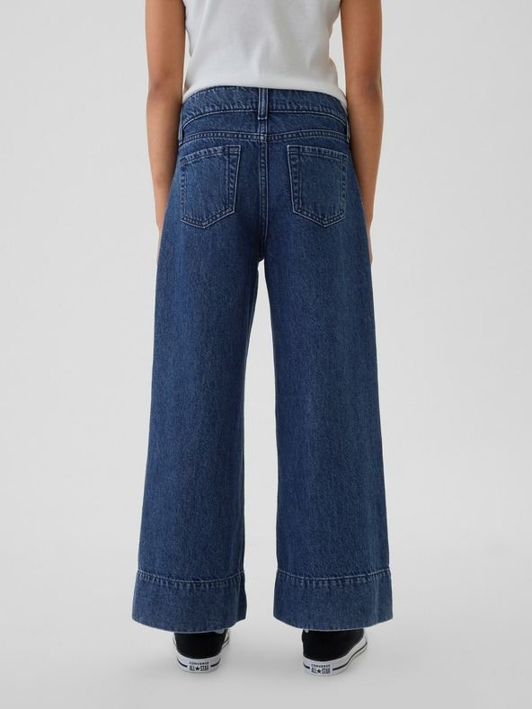 GAP Kinder Wide Jeans High Rise Stride GAP