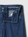 GAP Mädchen-Weite-Jeans High Rise Stride GAP