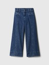 GAP Mädchen-Weite-Jeans High Rise Stride GAP