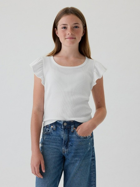 GAP Geripptes Teen T-Shirt GAP