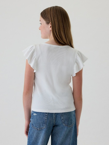 GAP Geripptes Teen T-Shirt GAP