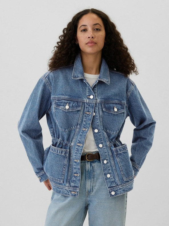 GAP Oversize-Jacke aus Denim GAP