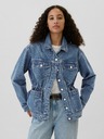 GAP Oversize-Jacke aus Denim GAP