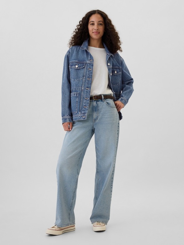 GAP Oversize-Jacke aus Denim GAP