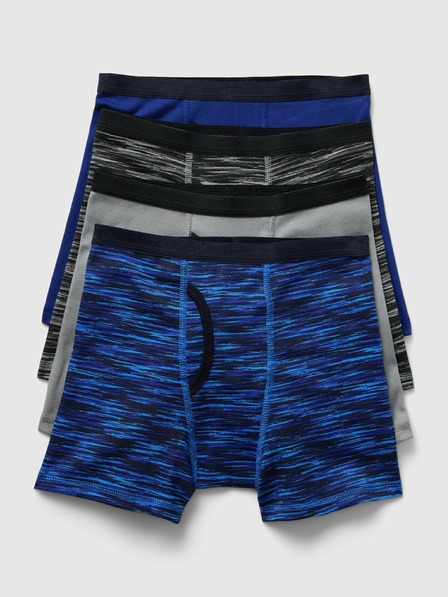 GAP Jungen Boxershorts, 4 Stück GAP