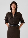 GAP Denim verkürztes Hemd Western GAP