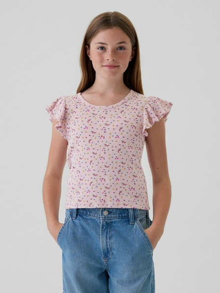 GAP Geripptes Teen T-Shirt GAP