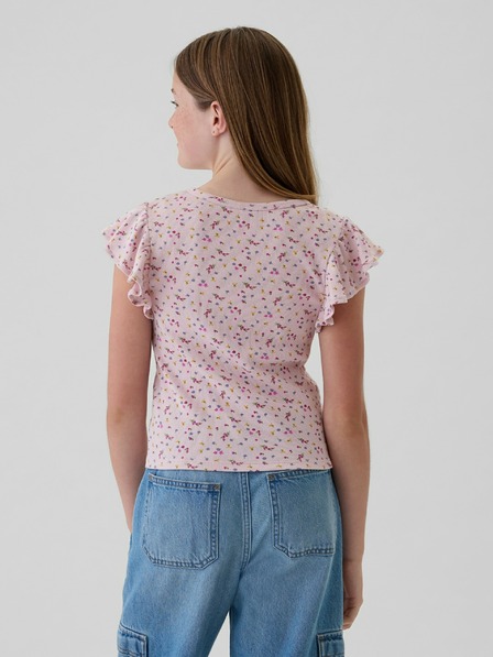 GAP Geripptes Teen T-Shirt GAP