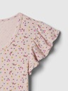 GAP Geripptes Teen T-Shirt GAP