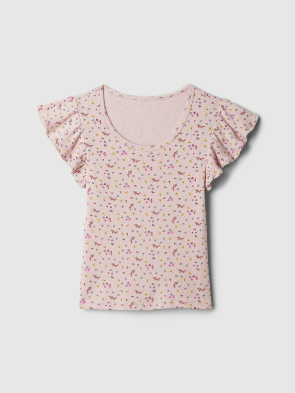GAP Geripptes Kinder-T-Shirt GAP