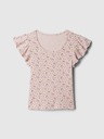 GAP Geripptes Teen T-Shirt GAP