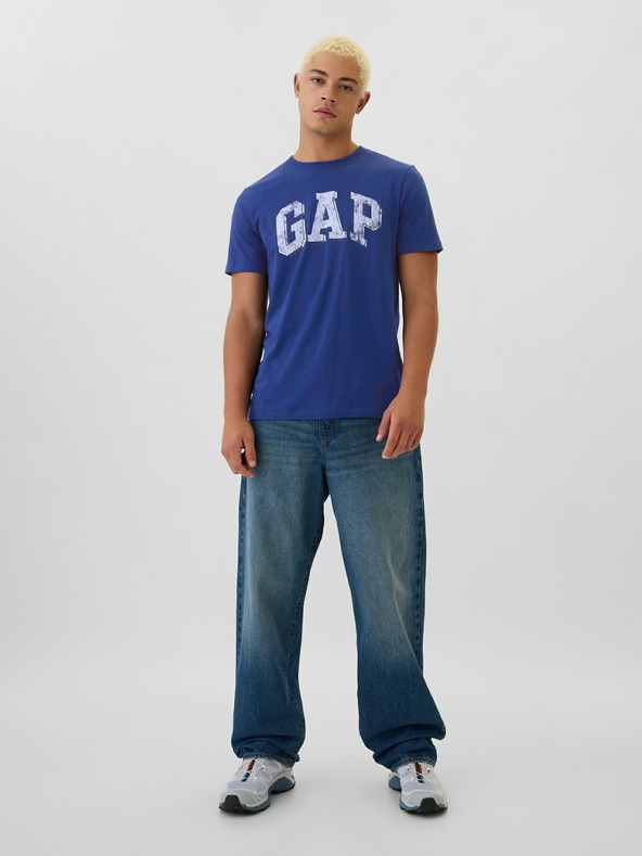 GAP T-Shirt GAP logo v-ss camo arch