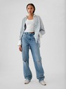 GAP Popeline Oversize Hemd Big Shirt GAP