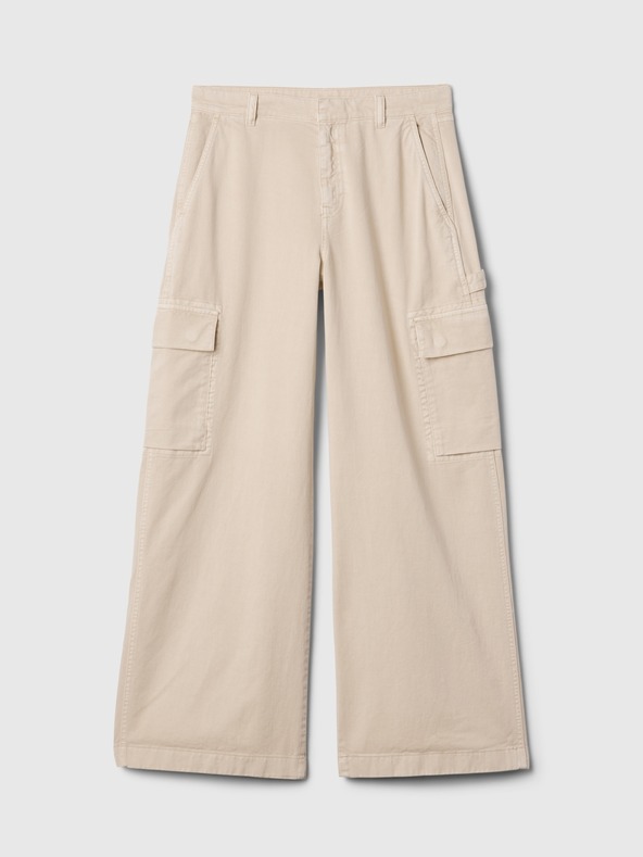 GAP Cargohose Baggy Khaki mit Taschen GAP