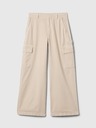 GAP Damen Baggy Khaki Cargohose mit Taschen GAP