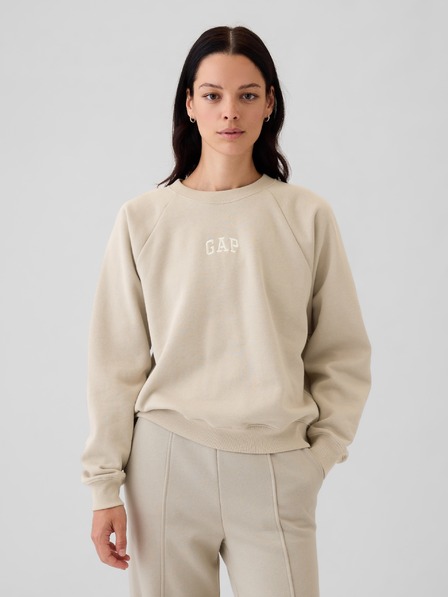GAP Damen Oversize Sweatshirt VintageSoft GAP
