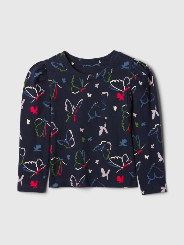 GAP Baby T-Shirt Mix & Match mit Brusttasche GAP