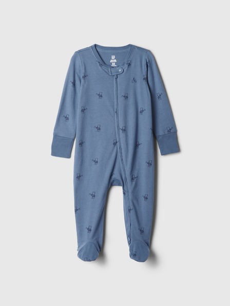 GAP Baby gemusterter Overall GAP