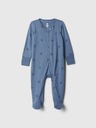 GAP Baby gemusterter Overall GAP